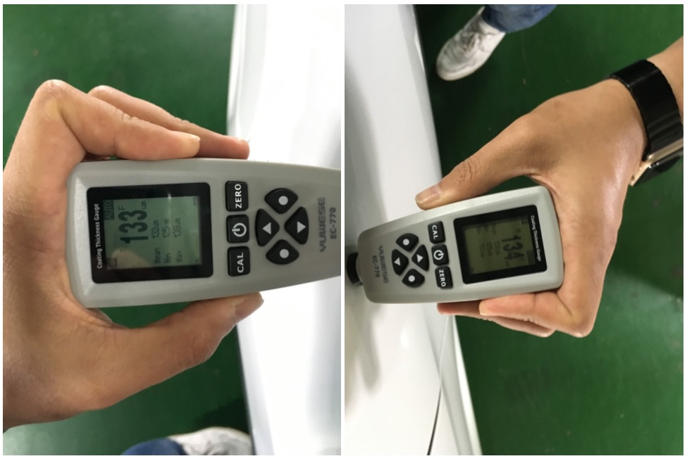 검수 사례 상세 사진