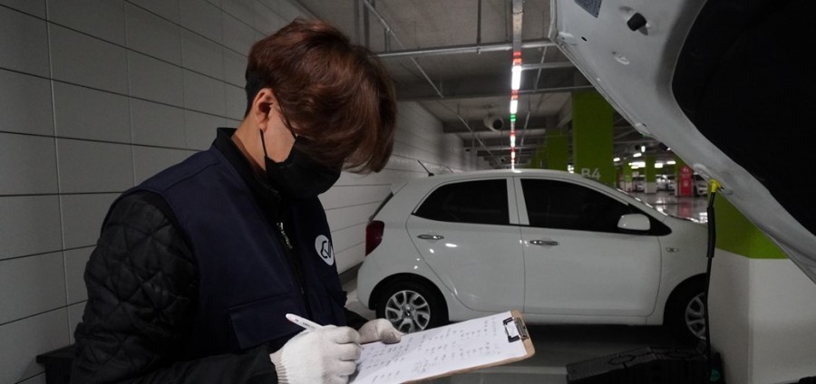 정비사 이미지